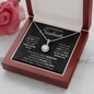 A mi hermosa alma gemela | Collar de esperanza eterna