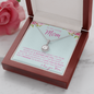 To My Loving Mom | Eterna Hope Necklace