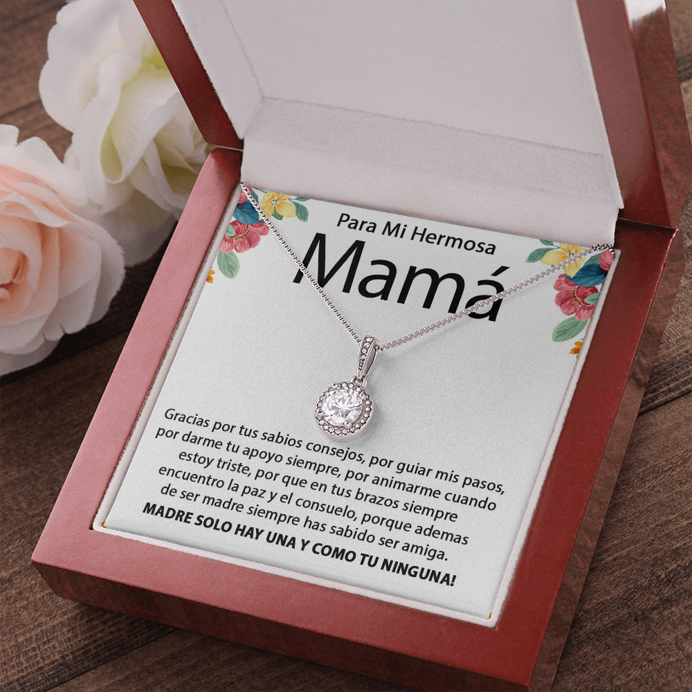 Para Mi Hermosa Mamá | Eternal Hope Necklace.