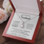 A mi hermosa alma gemela | Collar de esperanza eterna