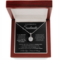A mi hermosa alma gemela | Collar de esperanza eterna