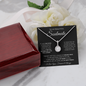 A mi hermosa alma gemela | Collar de esperanza eterna