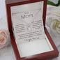 To my Mom | Eternal Hope Necklace