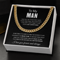 To My Man | Better Person | Cuban Link Chain