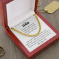 To My Dad | You are my hero | Cuban Link Chain