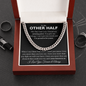 To My Other Half | Cuban Link Necklace