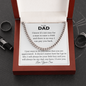 To My Dad | You are my hero | Cuban Link Chain
