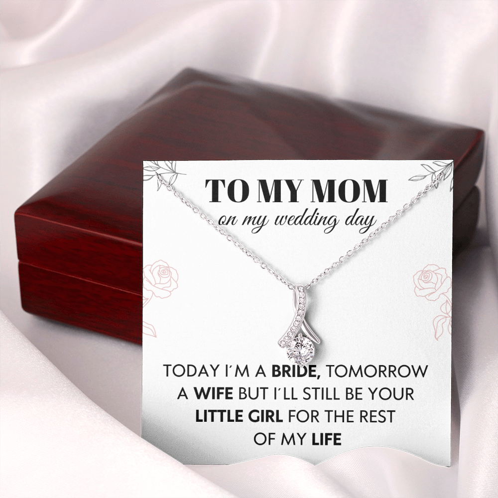 To My Mom - Today I´m a Bride -  Alluring Beauty necklace