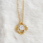 To My Beautiful Soulmate - Love Knot Necklace