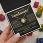 To My Beautiful Soulmate - Love Knot Necklace