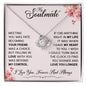 To My Soulmate - Love Knot Necklace - SM501