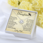To My Daughter | Love Knot Necklace