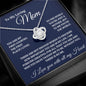To My Loving Mom | Love Knot Necklace ❤️