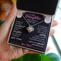 To My Daughter | Love Knot Necklace