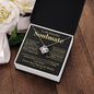 To My Beautiful Soulmate - Love Knot Necklace