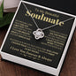 To My Beautiful Soulmate - Love Knot Necklace