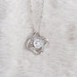 To My Beautiful Soulmate - Love Knot Necklace