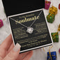 To My Beautiful Soulmate - Love Knot Necklace