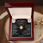 To My Daughter | Love Knot Necklace