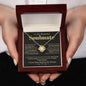 To My Beautiful Soulmate - Love Knot Necklace