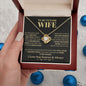 To My Future Wife - Love Knot Necklace