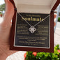 To My Beautiful Soulmate - Love Knot Necklace
