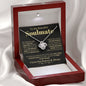 To My Beautiful Soulmate - Love Knot Necklace