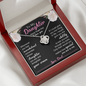 To My Daughter | Love Knot Necklace
