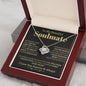 To My Beautiful Soulmate - Love Knot Necklace