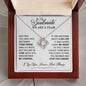 To My Soulmate - We are a Team - Love Knot Necklace - SM101