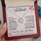 To My Soulmate - Love Knot Necklace - SM501