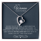 A la mujer que amo tanto | Collar de amor para siempre