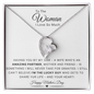 A la mujer que amo tanto | Collar de amor para siempre