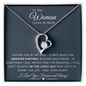A la mujer que amo tanto | Collar de amor para siempre