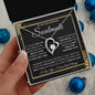 To My Beautiful Soulmate - Forever Love Necklace