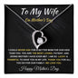 To My Wife on Mother's Day - Forever Love Necklace MD008