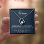 A la mujer que amo tanto | Collar de amor para siempre
