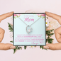 To My Loving Mom | Forever Love Necklace