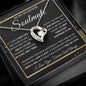 To My Beautiful Soulmate - Forever Love Necklace