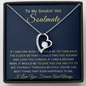 To My Smokin' Hot Soulmate - Forever Love Necklace