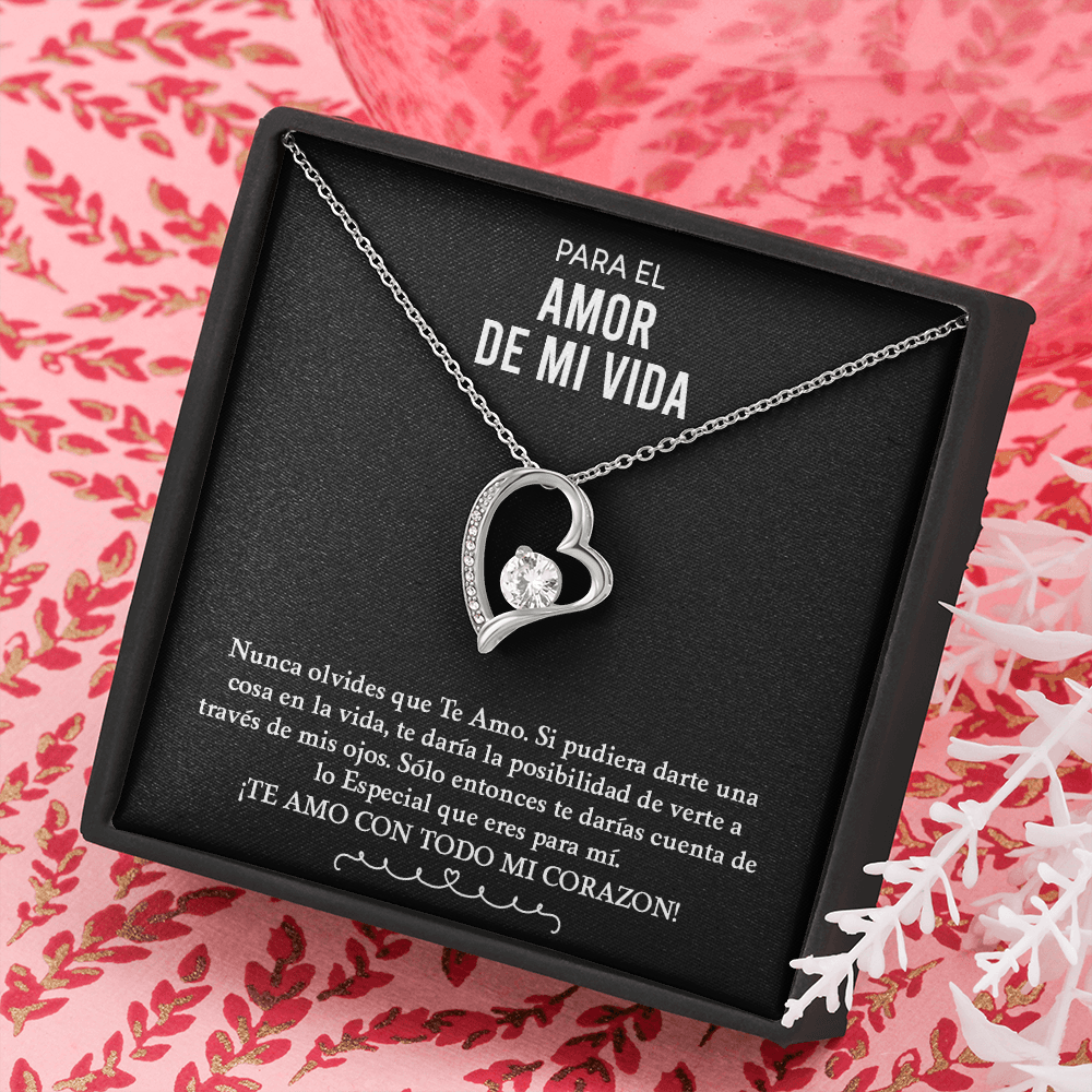 Para El Amor De Mi Vida | Collar de Amor Infinito