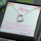 To My Loving Mom | Forever Love Necklace
