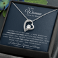 A la mujer que amo tanto | Collar de amor para siempre