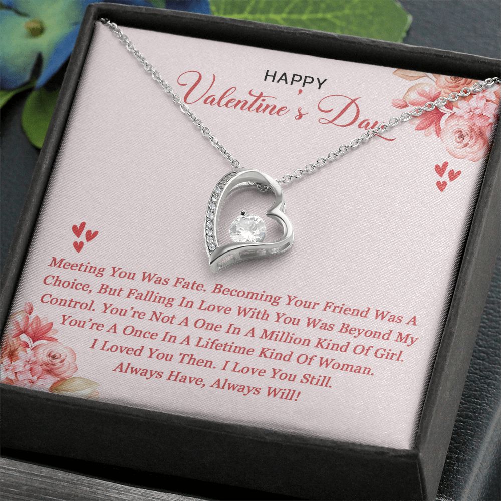 Happy Valentine's Day - Forever Love Necklace