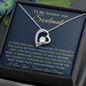 To My Smokin' Hot Soulmate - Forever Love Necklace