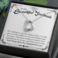 To My Beautiful Soulmate - Forever Love Necklace - C007