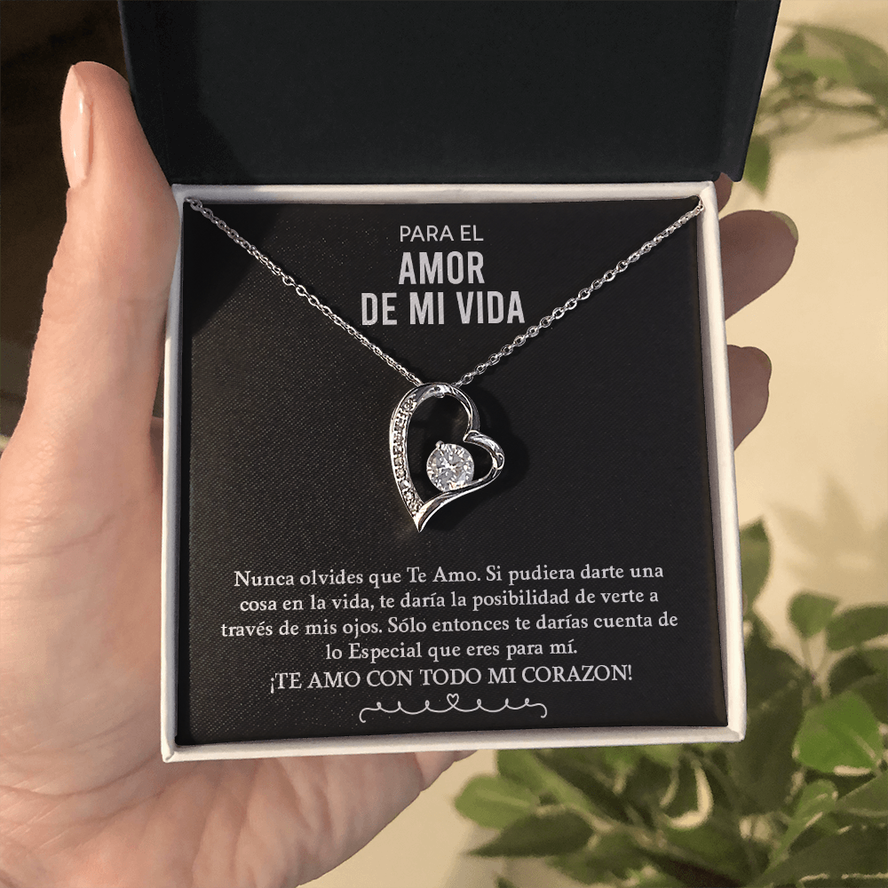 Para El Amor De Mi Vida | Collar de Amor Infinito