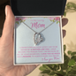 To My Loving Mom | Forever Love Necklace