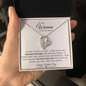 A la mujer que amo tanto | Collar de amor para siempre