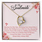 To My Soulmate -  Forever Love Necklace - SM102